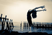 Kelly Larson Reach Water
